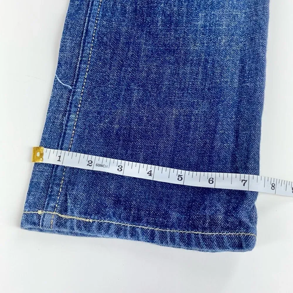 Gap denim straight leg dark wash jean 10